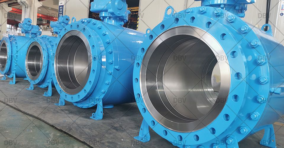 full port ball valve