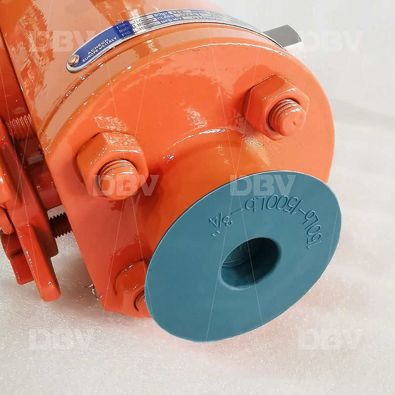 Double block and bleed ball valve Floating ball valves