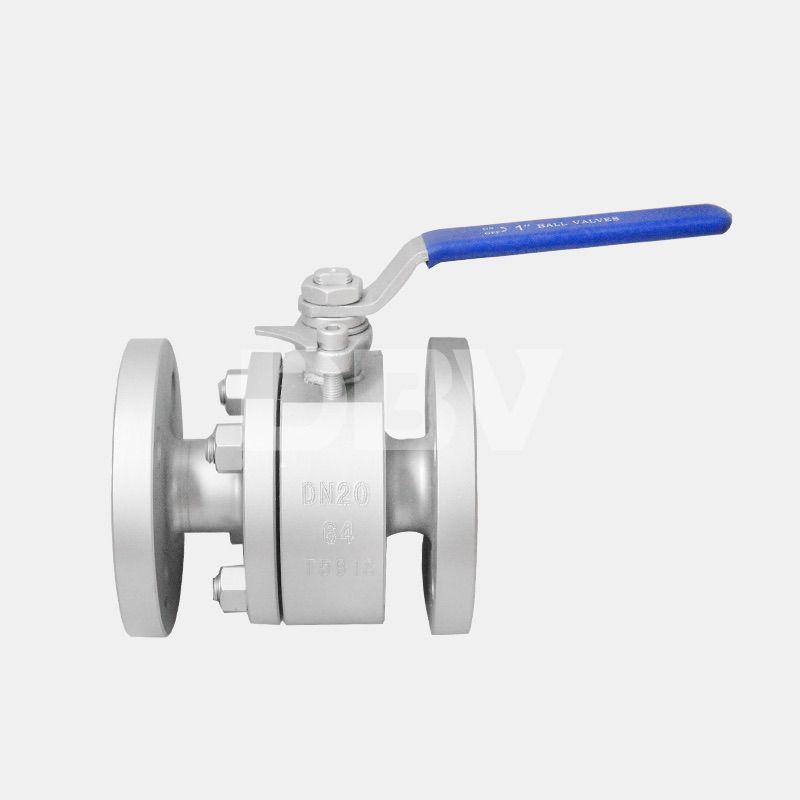 Lever Floating forged Ball Valve with casting steel