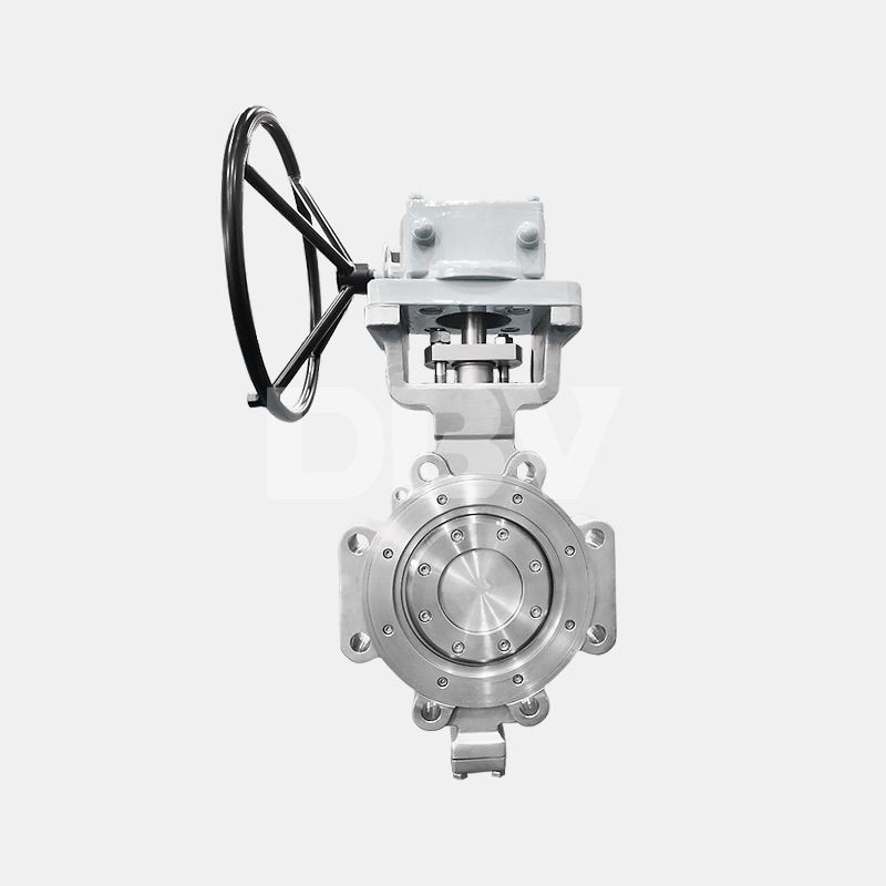 Lug type metal to metal renewable seat butterfly valve with special material 5A