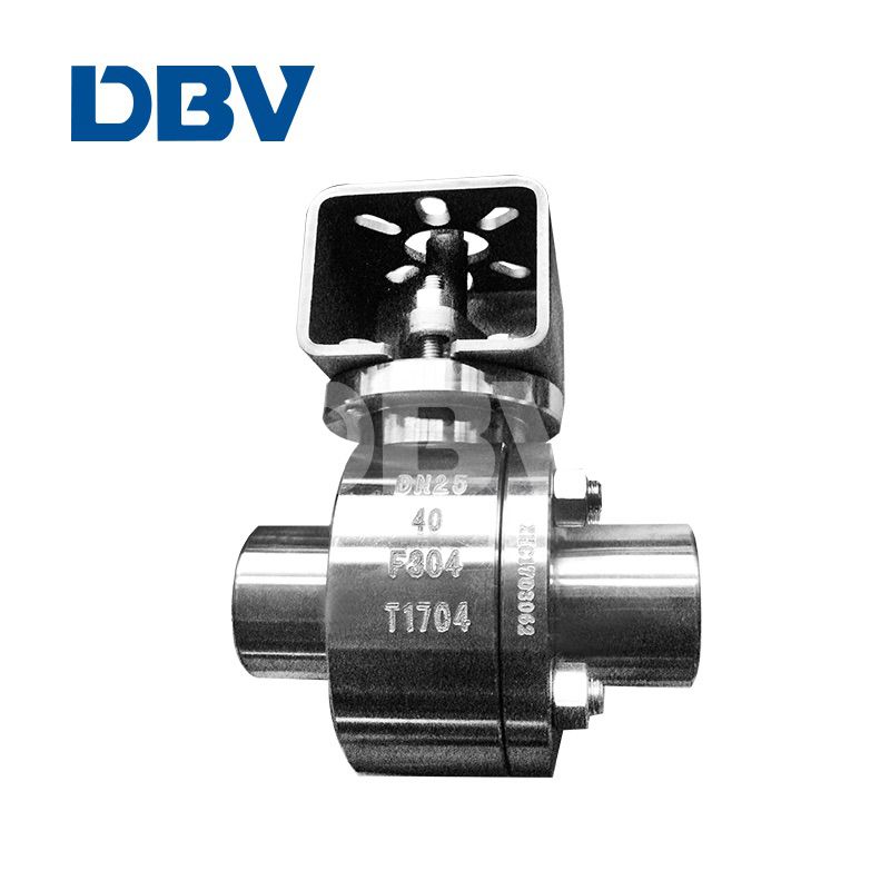 floating forged steel ball valves