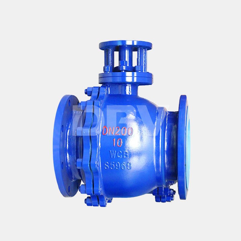 Pneumatic Floating Carbon Steel Ball Valve 