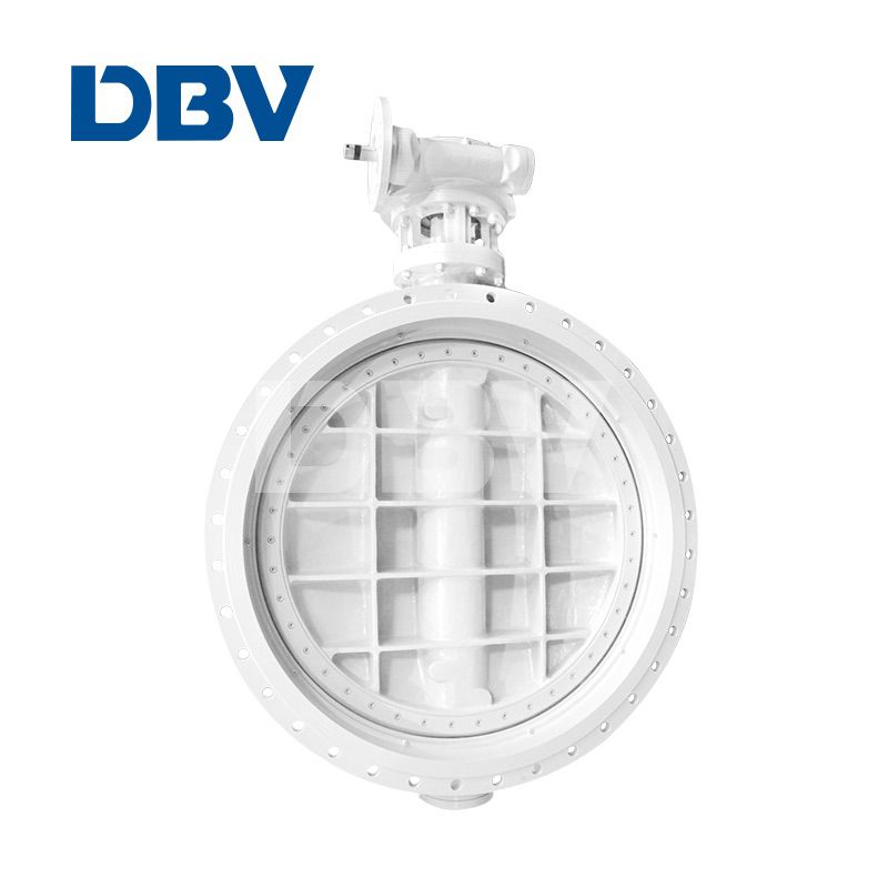 High quality flange butterfly valve