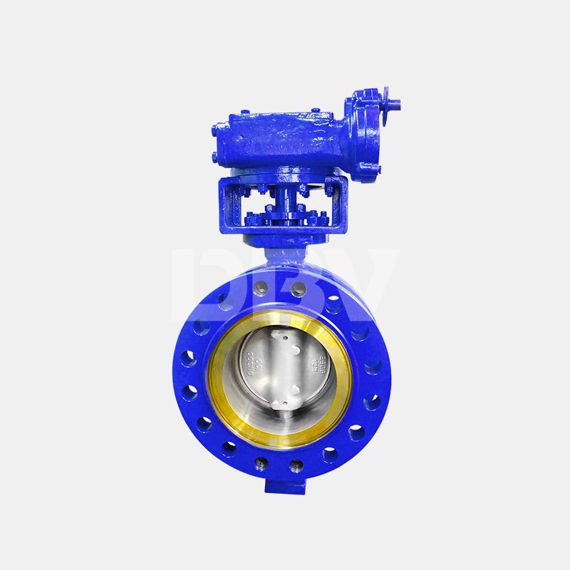 Cryogenic butterfly valve