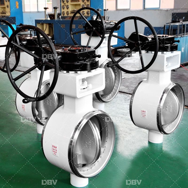 Flanged butterfly valve manufacturer