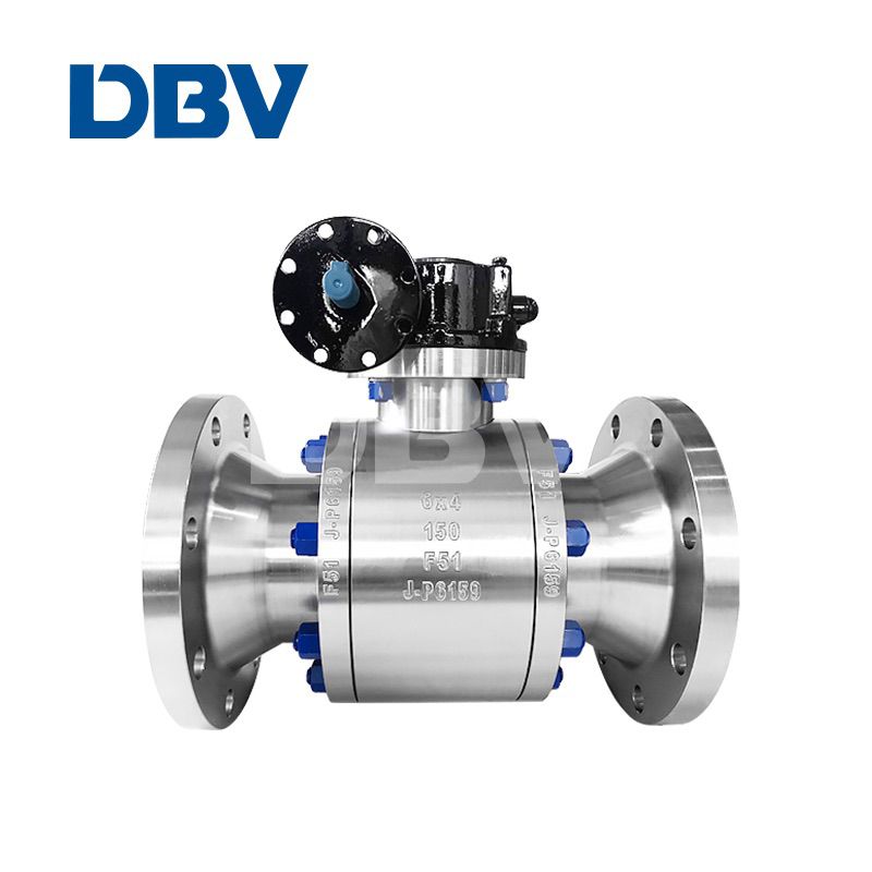 DBV Valve manufacturer of 3 piece trunnion mounted ball valve