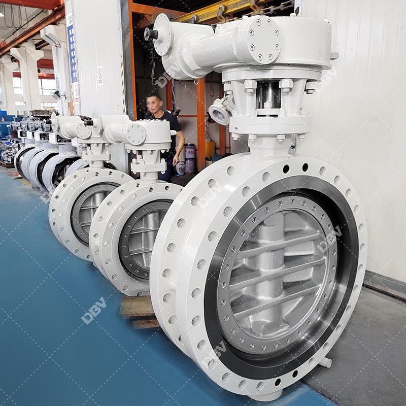 high performance flange butterfly valve