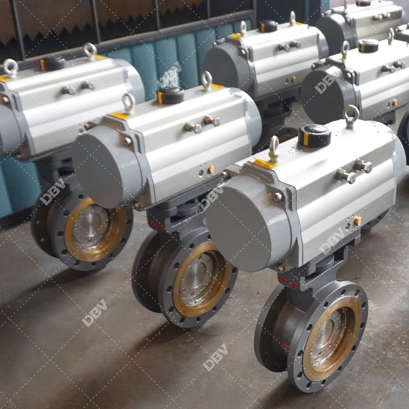 fully metal to metal renewable seat butterfly valve