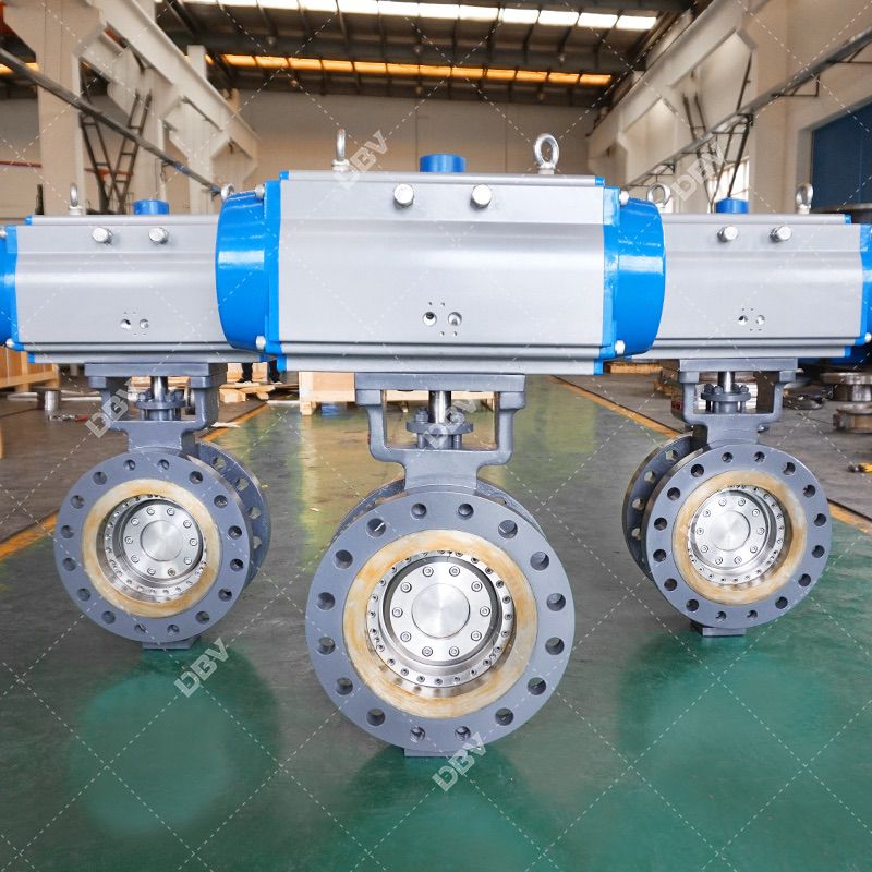 metal to metal seat butterfly valve supplier