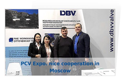 PCV Expo. nice cooperation in Moscow