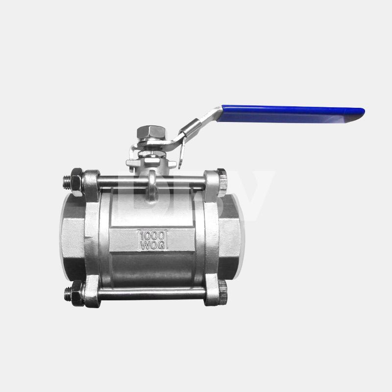 Small Size Ball Valve/Screw end ball valve /Clamped  ends ball valve