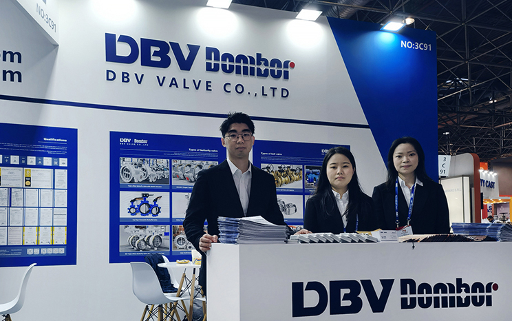 DBV Valve participate in the 12th Valve World Expo 2022 in Germany