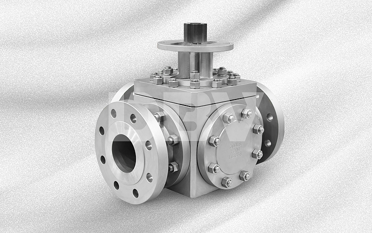 Lastest  Threee Way Ball Valve 