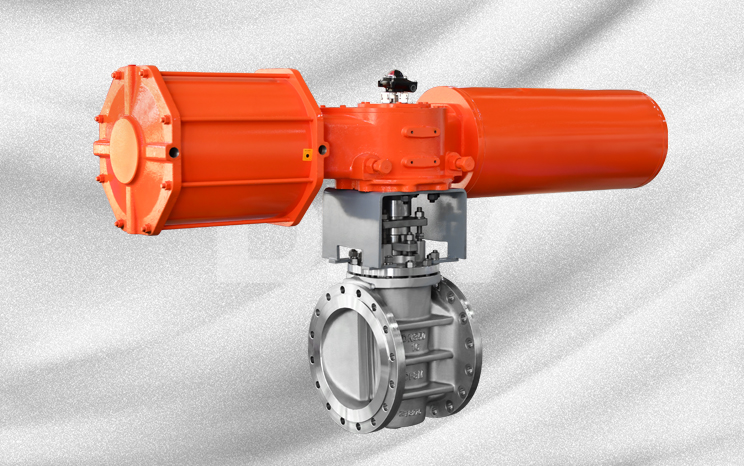 Latest DN350 PN16 CF8M Plug Valve