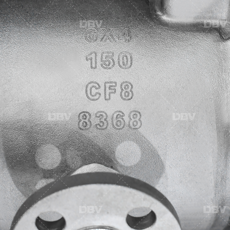 Industrial 6 × 4 Inch 150LB Floating Ball Valve with Pneumatic Jacket Design
