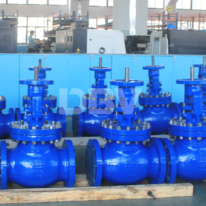 10 Inch 300LB Globe Valve