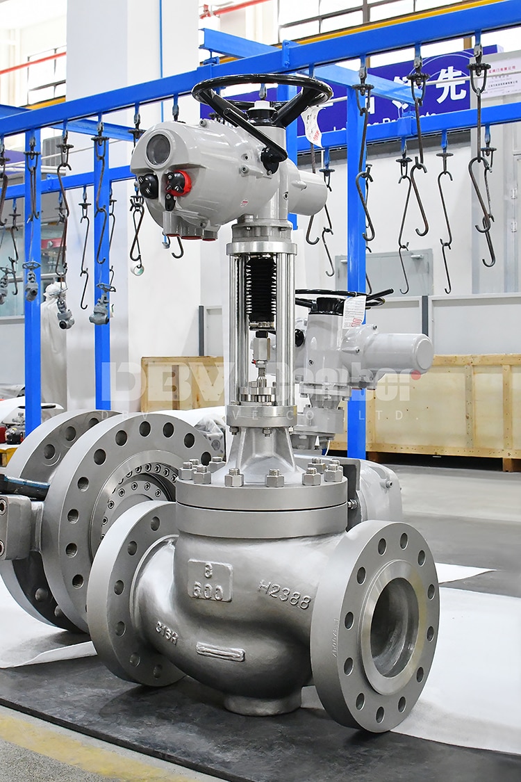 8 inch 600LB Flange Electric Control Valve High-Pressure Precision Automation