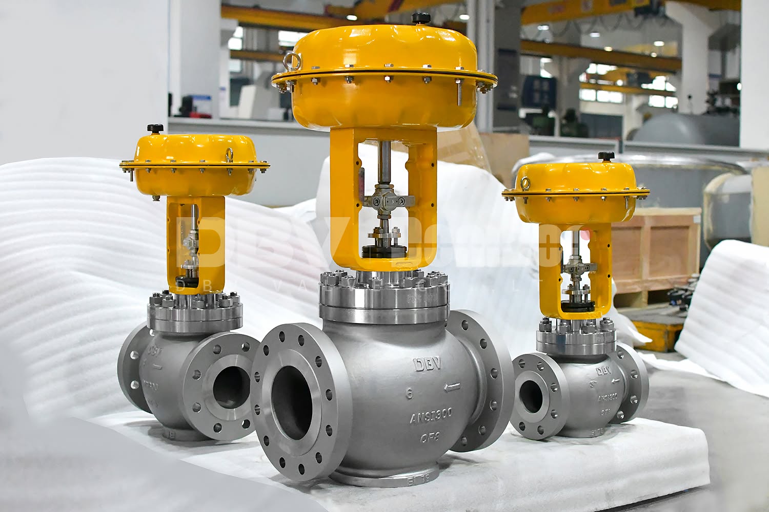 6 inch 300LB Diaphragm-Type Control Valve Precision Flow Control for Industrial