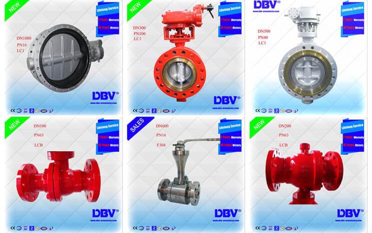 Cryogenic Butterfly Valves& Ball Valves