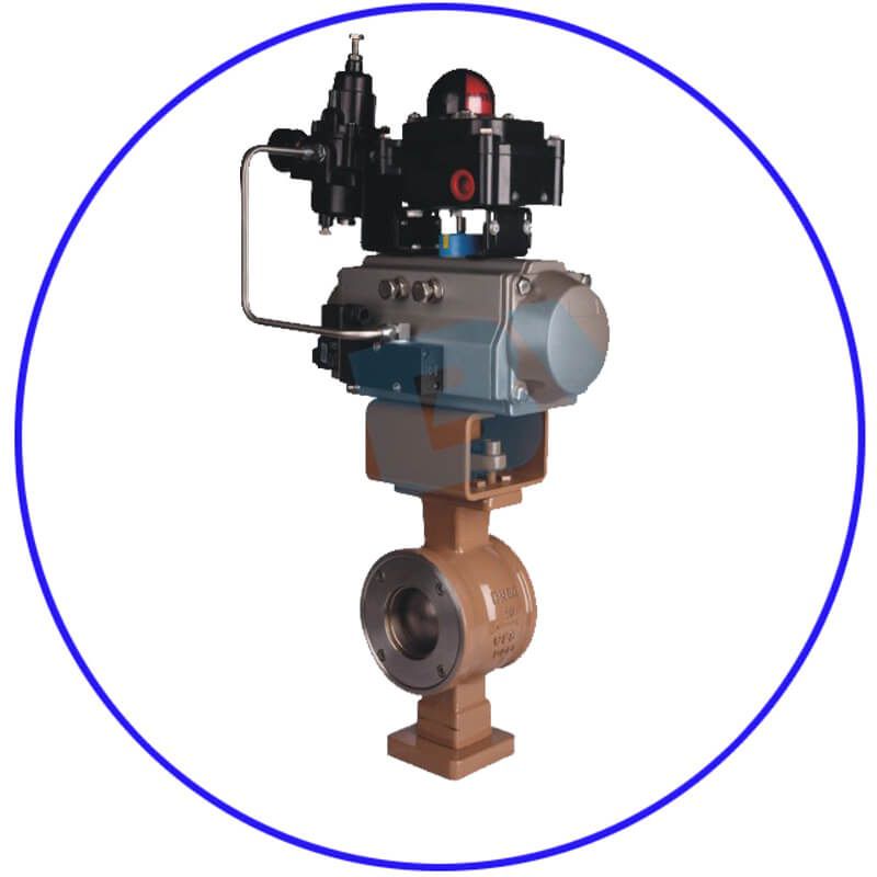 V type Ball Valves