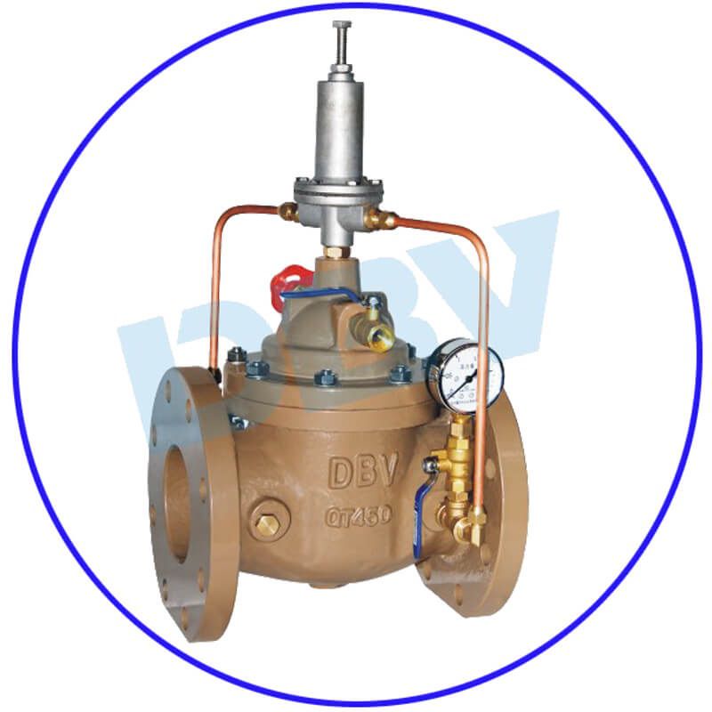 Water Pressure Reducing Control Valves