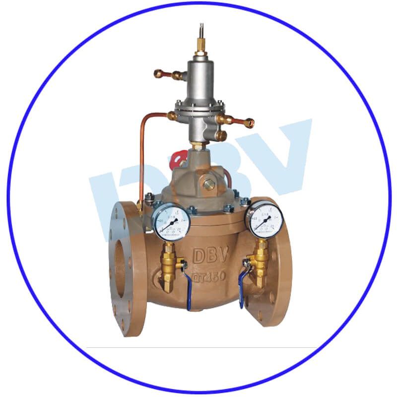 Water Pressure Reducing Control Valves