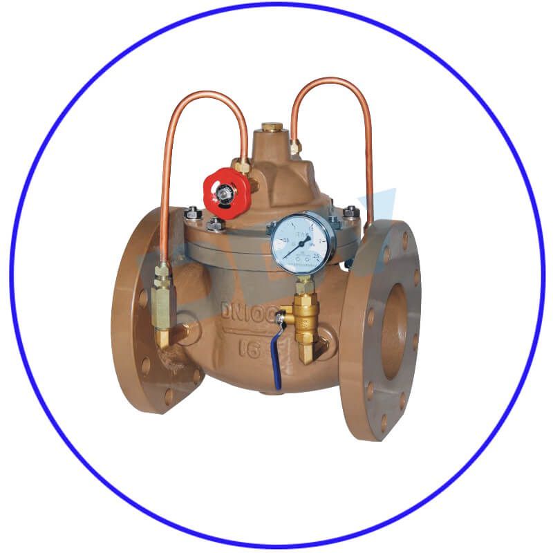 Water Pressure Reducing Control Valves