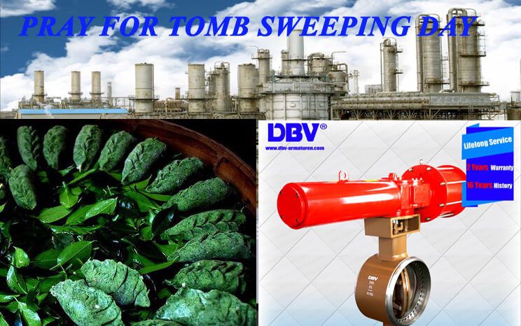 DBV celebrates Tomb Sweeping Holiday