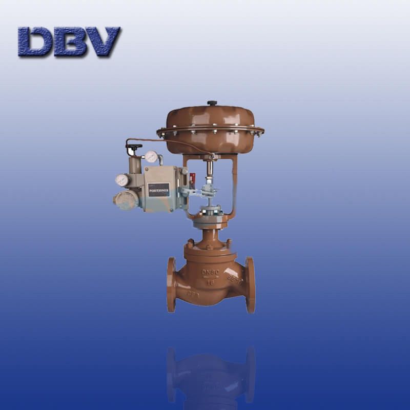 Pneumatic Single-Seat Globe Control Valve