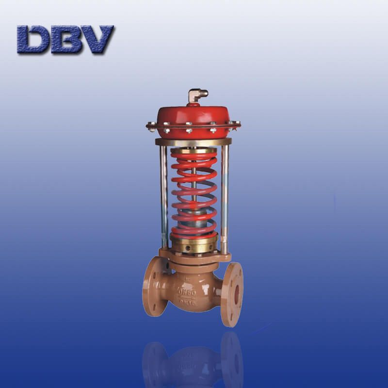 Self Actuated Regulating Valves