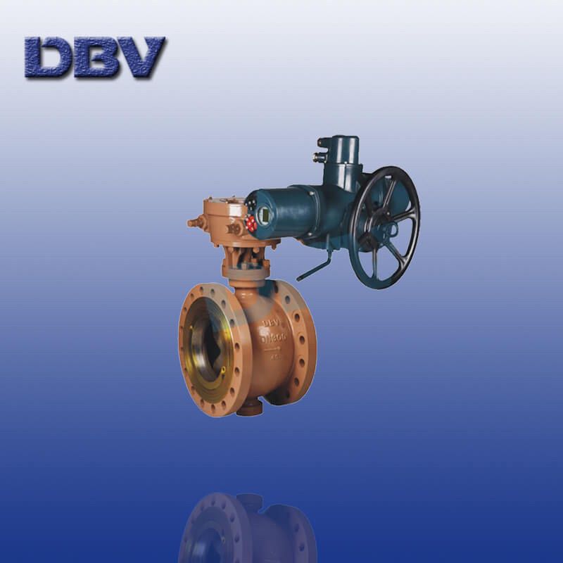 V type Ball Valves