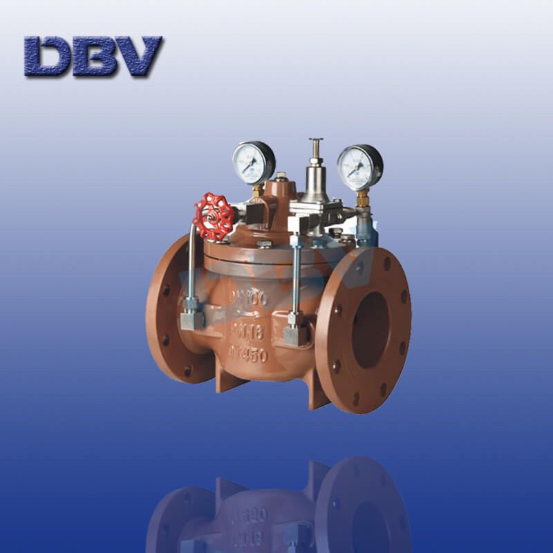 Water Pressure Reducing Control Valves