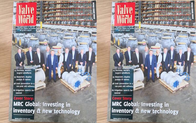 Great news!!! DBV join the Valve World magazine