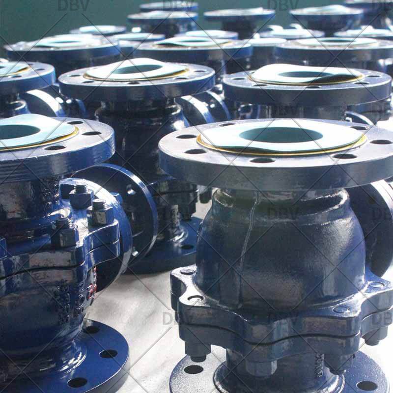 Pneumatic Floating Carbon Steel Ball Valve