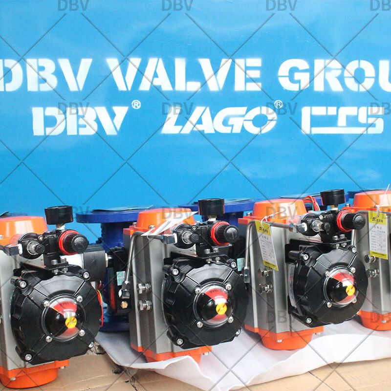 Pneumatic Floating Carbon Steel Ball Valve
