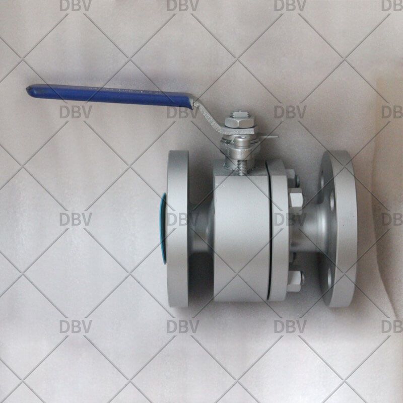 Lever Floating Ball Valve with forged steel