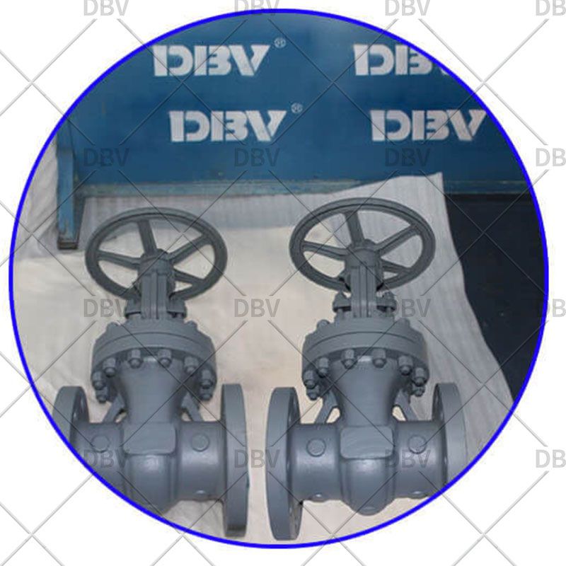 Wedged carbon steel gate valve