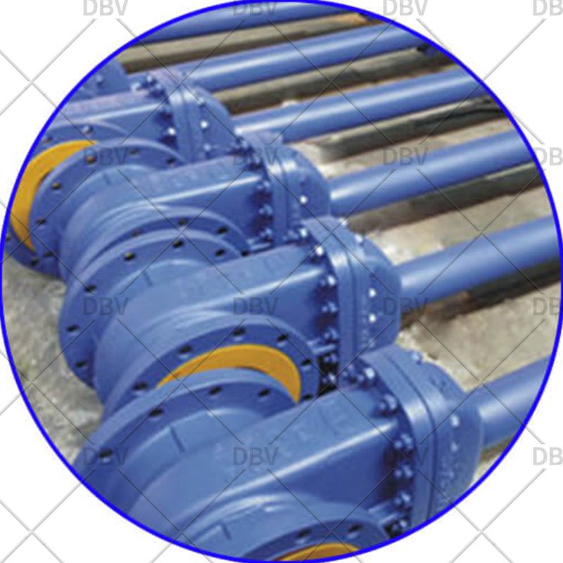 DIN Bellows Seal Gate Valve