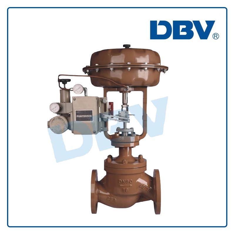 Pneumatic Single-Seat Globe Control Valve