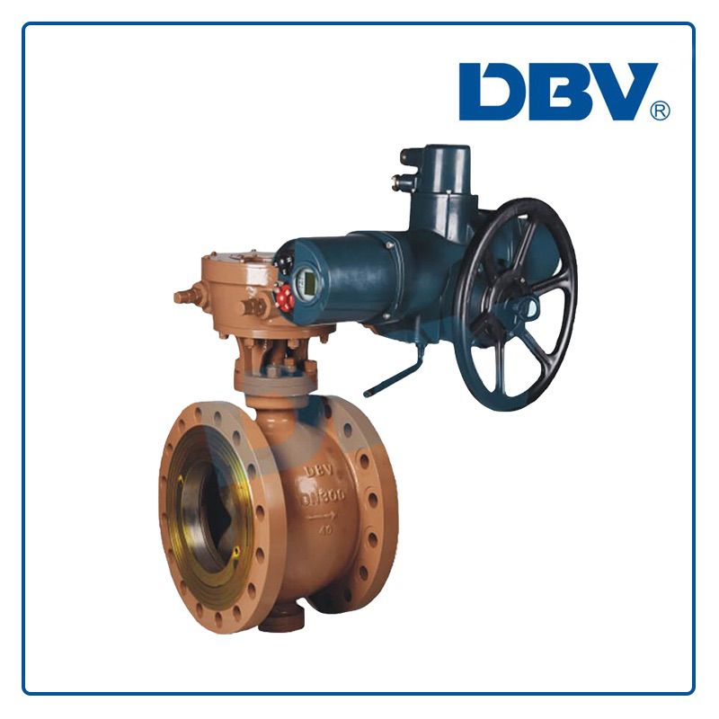 V type Ball Valves