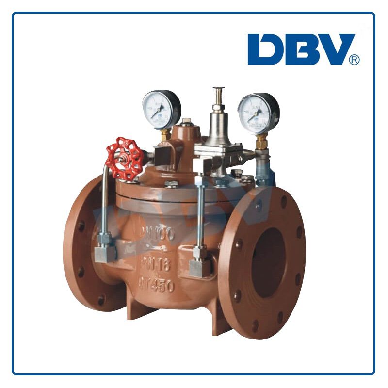 Water Pressure Reducing Control Valves