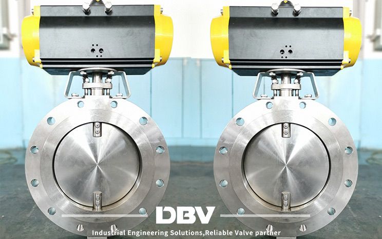 Aeration Butterfly Valves