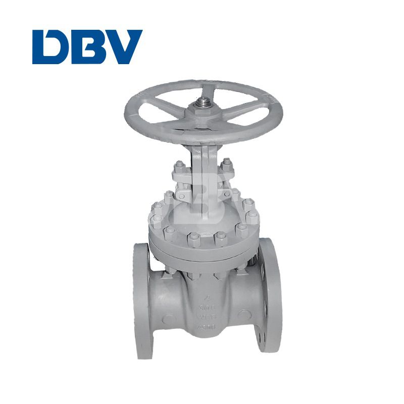 Wedged carbon steel gate valve