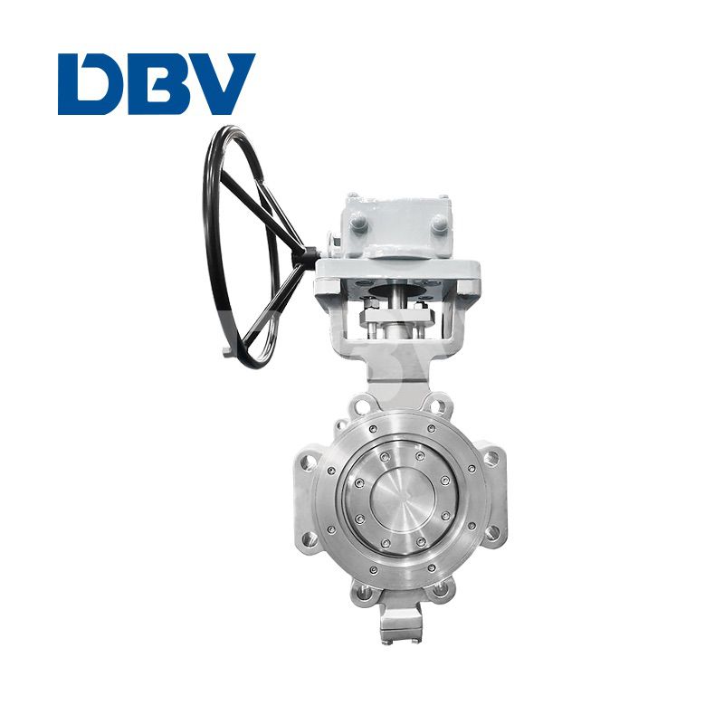 Lug type metal to metal renewable seat butterfly valve with special material 5A