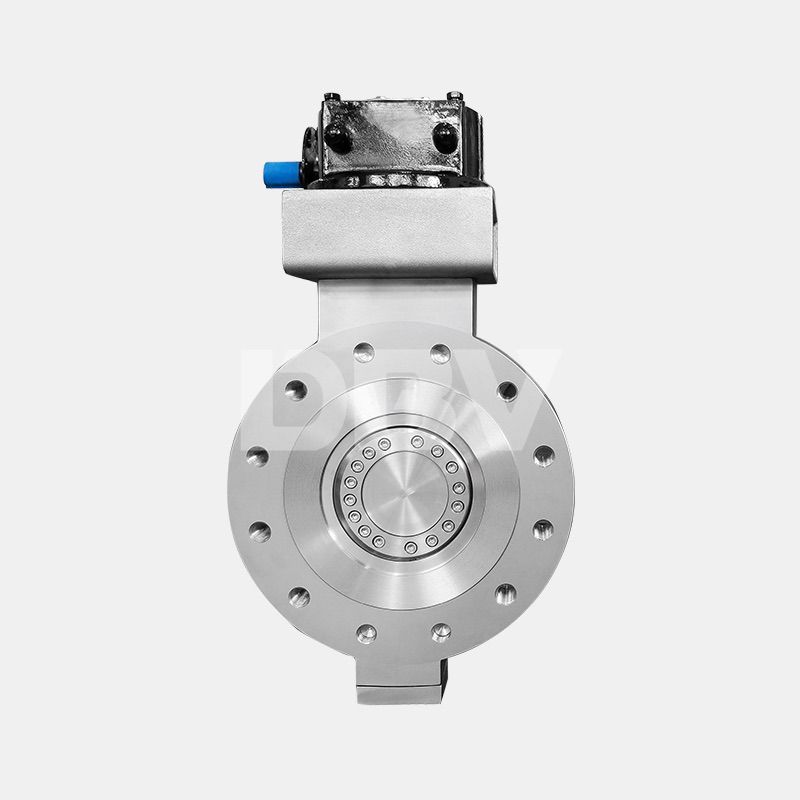 Fully forged Lug type metal to graphite butterfly valve with special material F55