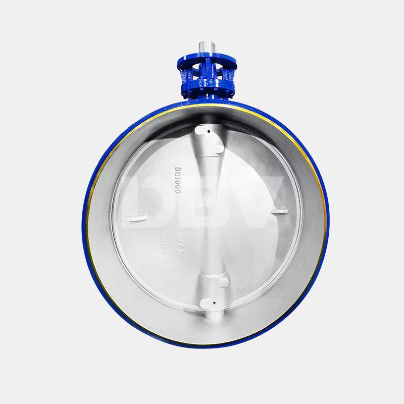 Triple Offset Butterfly Valve DN1800 PN6