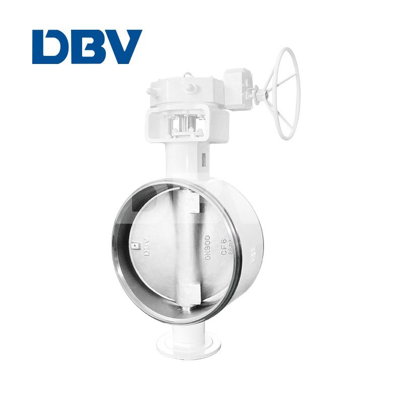 Triple Offset metal to metal seat Butterfly Valves DN900 PN25 BW