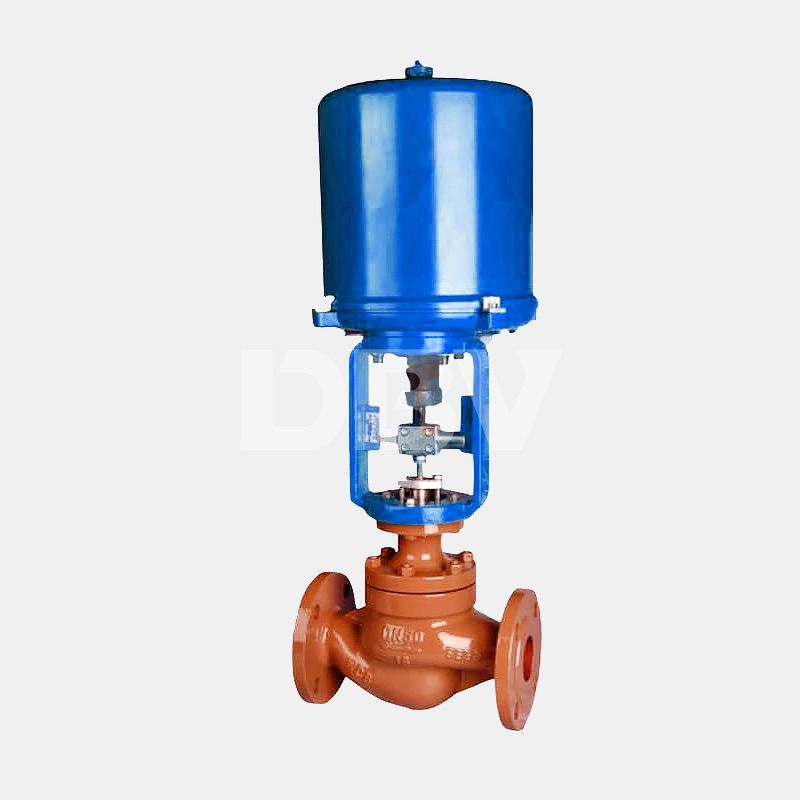 Electric Actuator Globe Control Valve