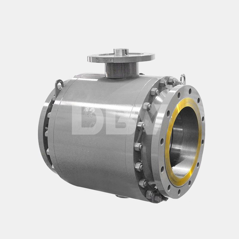 Trunnion mounted forged steel Ball Valve