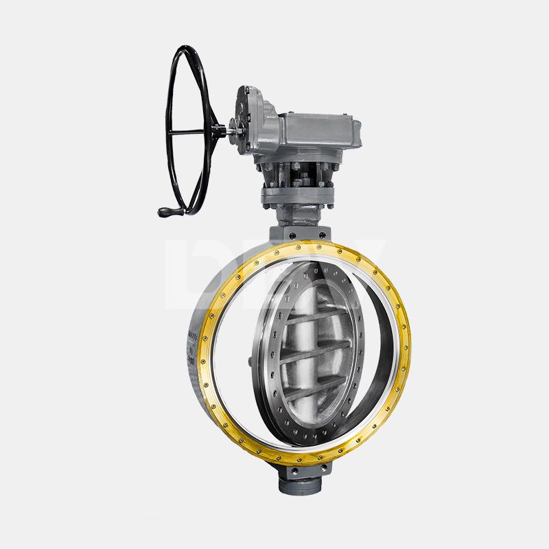GOST triple offset wafer butterfly valve